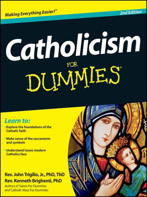 Title details for Catholicism For Dummies by Rev. John Trigilio, Jr. - Available